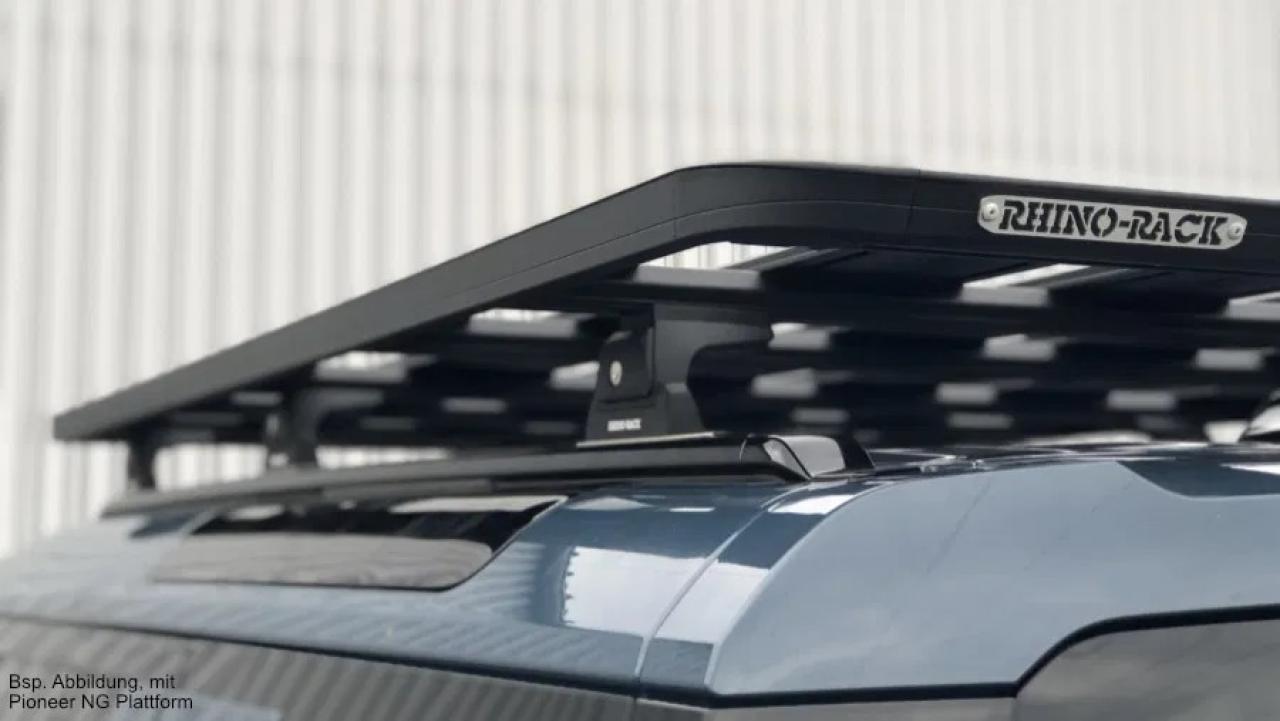 Rhino Rack Pioneer 6 Plattform 2100x1240 RLT600 für LR Defender 2020 110